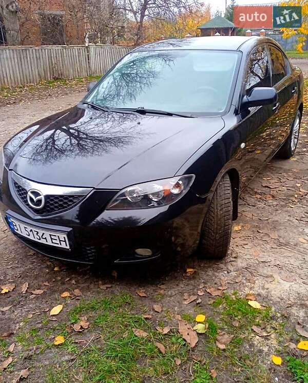 Седан Mazda 3 2007 в Зіньківі