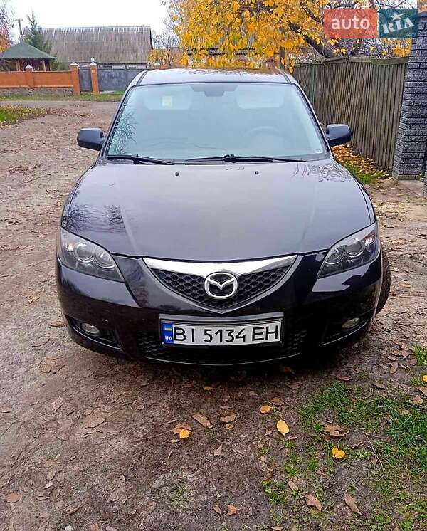 Седан Mazda 3 2007 в Зіньківі