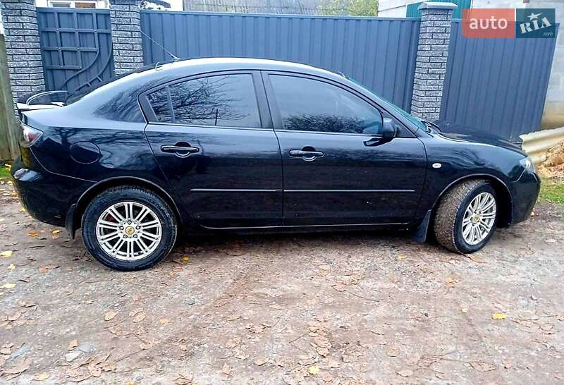 Седан Mazda 3 2007 в Зіньківі