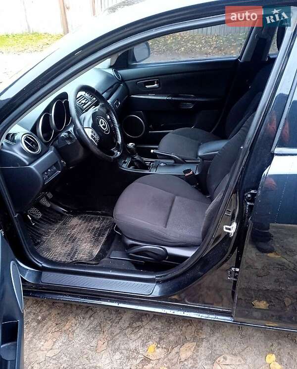 Седан Mazda 3 2007 в Зіньківі