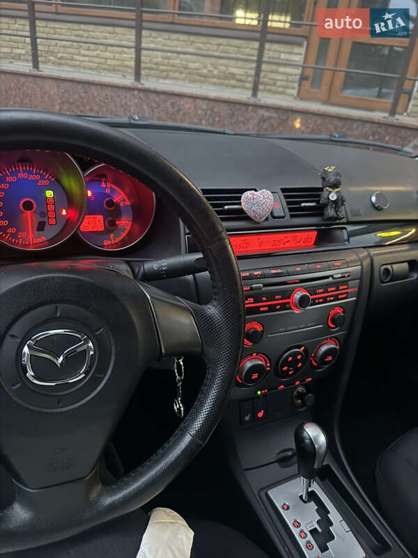 Седан Mazda 3 2007 в Луцке фото 9 Седан Mazda 3 2007 в Луцке