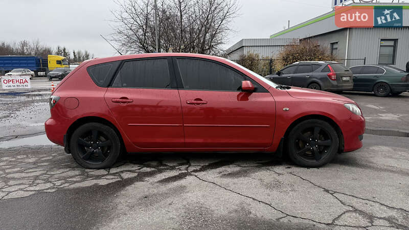 Хэтчбек Mazda 3 2005 в Полтаве