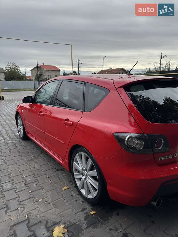 Хэтчбек Mazda 3 2007 в Одессе