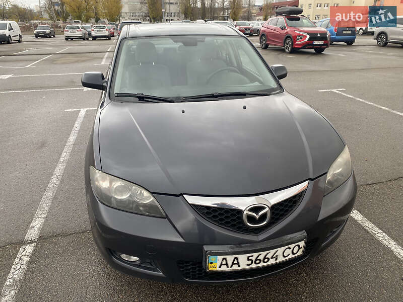 Седан Mazda 3 2007 в Киеве фото 2 Седан Mazda 3 2007 в Киеве