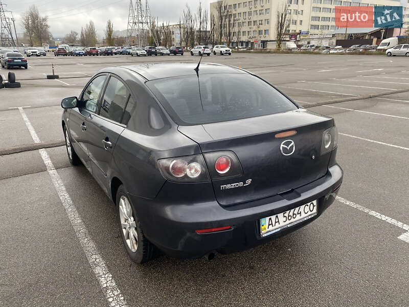 Седан Mazda 3 2007 в Киеве фото 8 Седан Mazda 3 2007 в Киеве