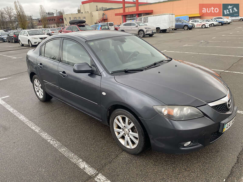 Седан Mazda 3 2007 в Киеве фото 3 Седан Mazda 3 2007 в Киеве