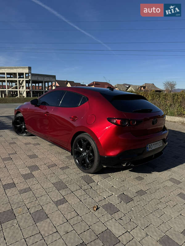 Хетчбек Mazda 3 2021 в Києві фото 7 Хетчбек Mazda 3 2021 в Києві