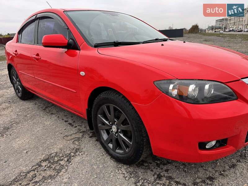 Хетчбек Mazda 3 2007 в Харкові