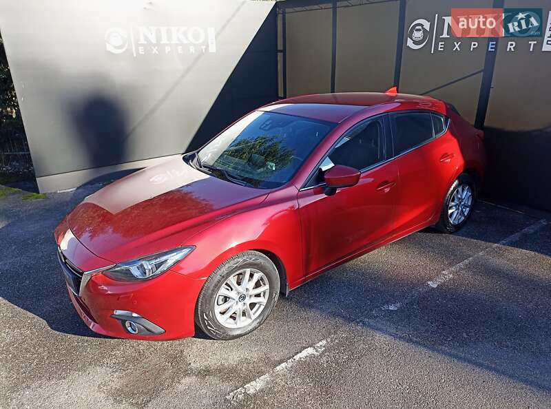 Хетчбек Mazda 3 2016 в Львові фото 5 Хетчбек Mazda 3 2016 в Львові
