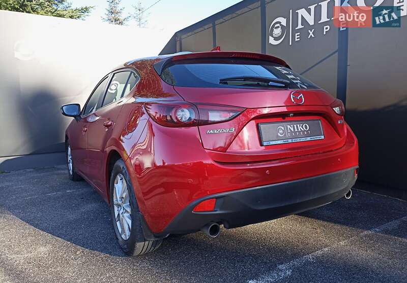Хетчбек Mazda 3 2016 в Львові фото 12 Хетчбек Mazda 3 2016 в Львові