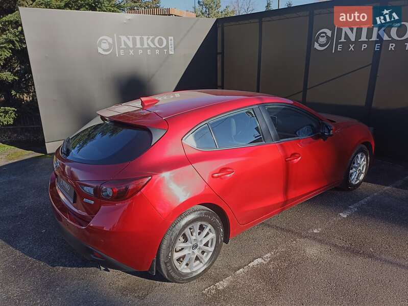 Хетчбек Mazda 3 2016 в Львові фото 17 Хетчбек Mazda 3 2016 в Львові