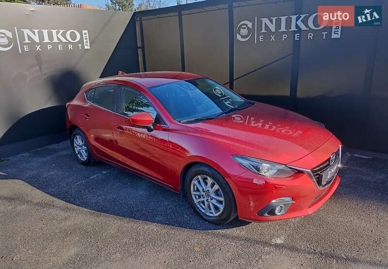 Хетчбек Mazda 3 2016 в Львові фото 21 Хетчбек Mazda 3 2016 в Львові