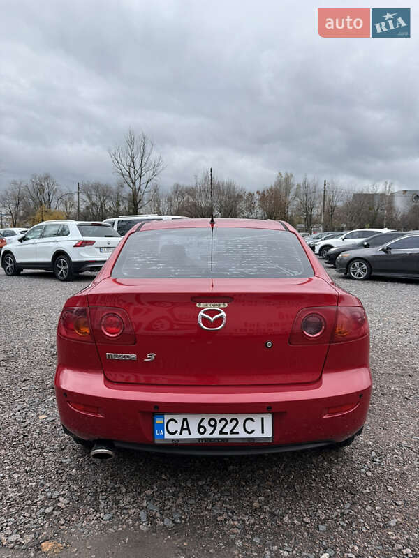 Седан Mazda 3 2005 в Черкасах