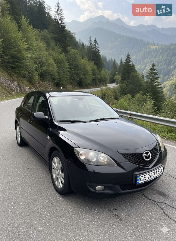 Mazda 3 2007 Mazda 3 2007