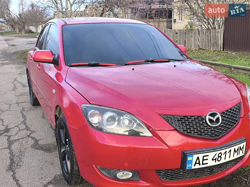 Хетчбек Mazda 3 2006 в Софіївці