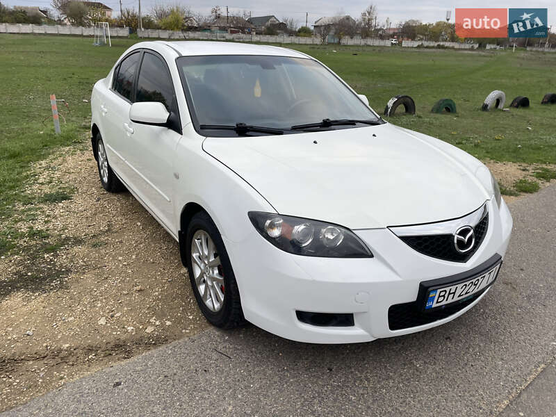 Седан Mazda 3 2008 в Одесі