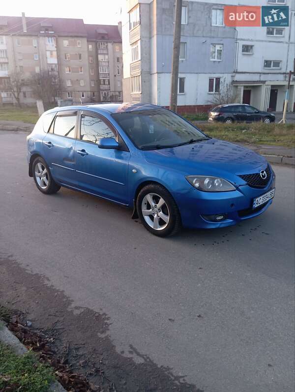 Mazda 3 2005 Mazda 3 2005