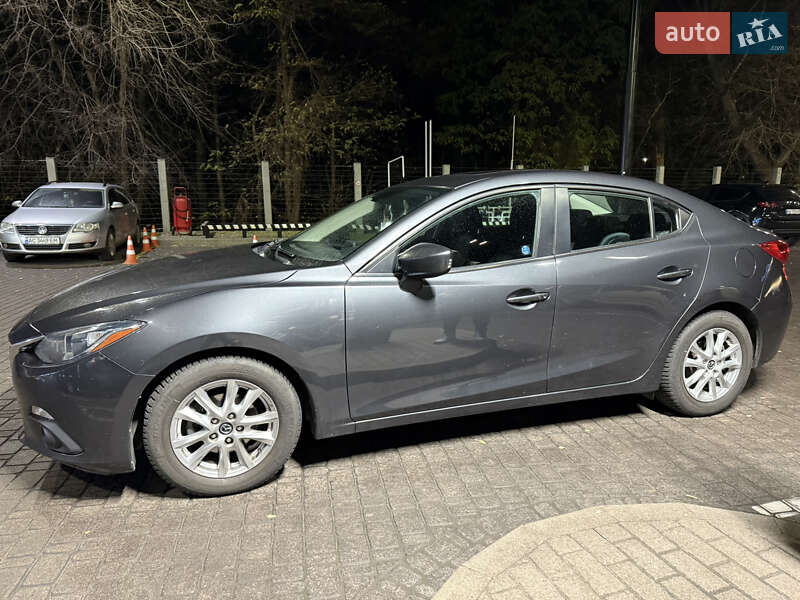 Седан Mazda 3 2015 в Киеве фото 12 Седан Mazda 3 2015 в Киеве