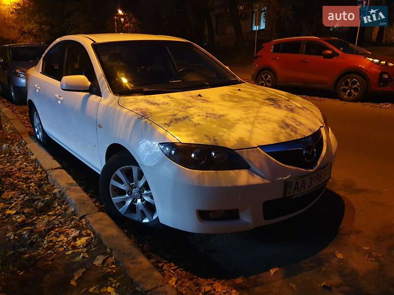 Седан Mazda 3 2007 в Киеве