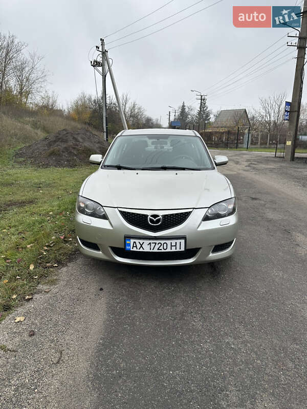 Седан Mazda 3 2004 в Запорожье фото 2 Седан Mazda 3 2004 в Запорожье