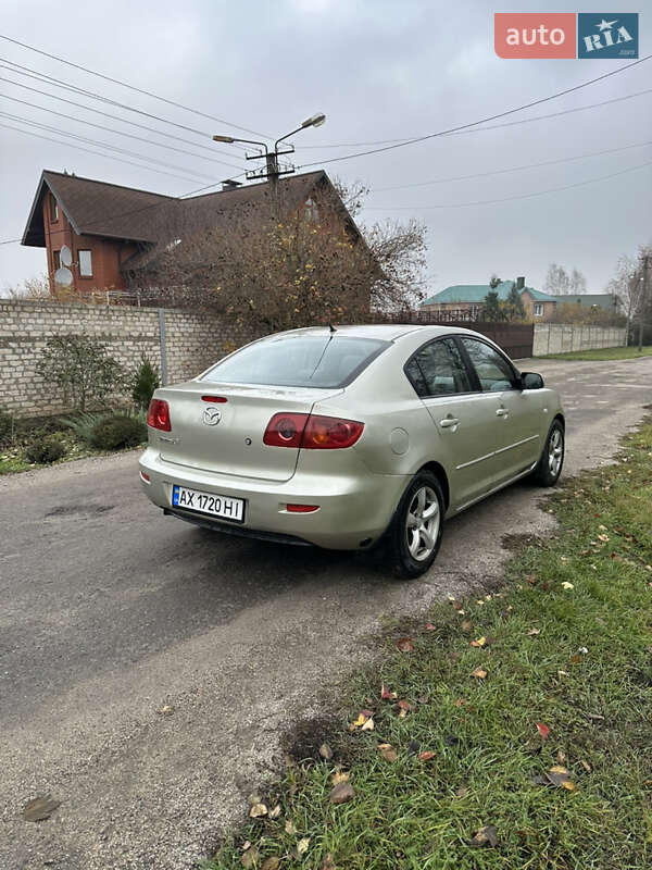 Седан Mazda 3 2004 в Запорожье фото 4 Седан Mazda 3 2004 в Запорожье