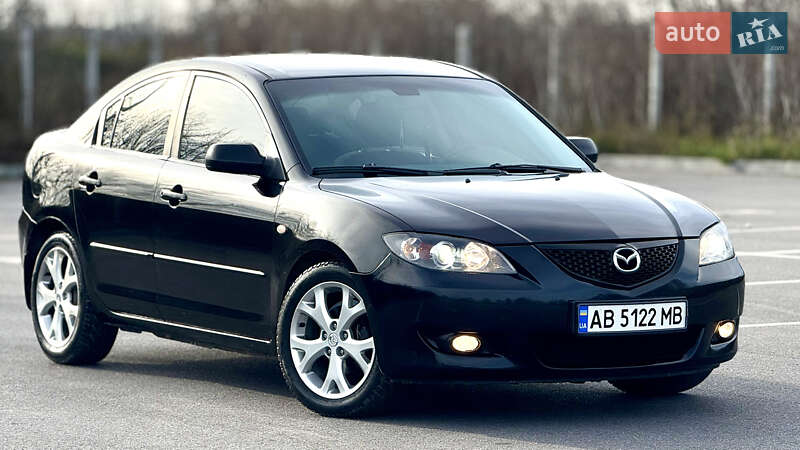Седан Mazda 3 2006 в Виннице