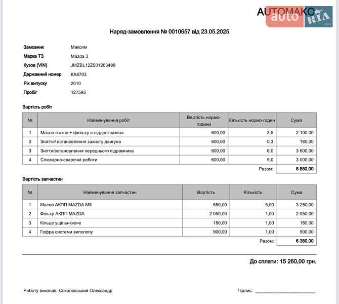 Седан Mazda 3 2010 в Києві фото 78 Седан Mazda 3 2010 в Києві