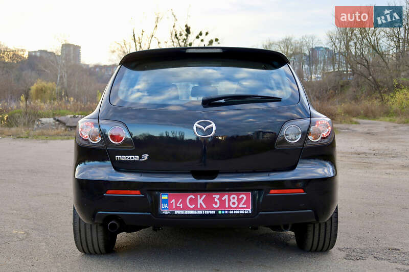 Хетчбек Mazda 3 2009 в Вінниці фото 11 Хетчбек Mazda 3 2009 в Вінниці