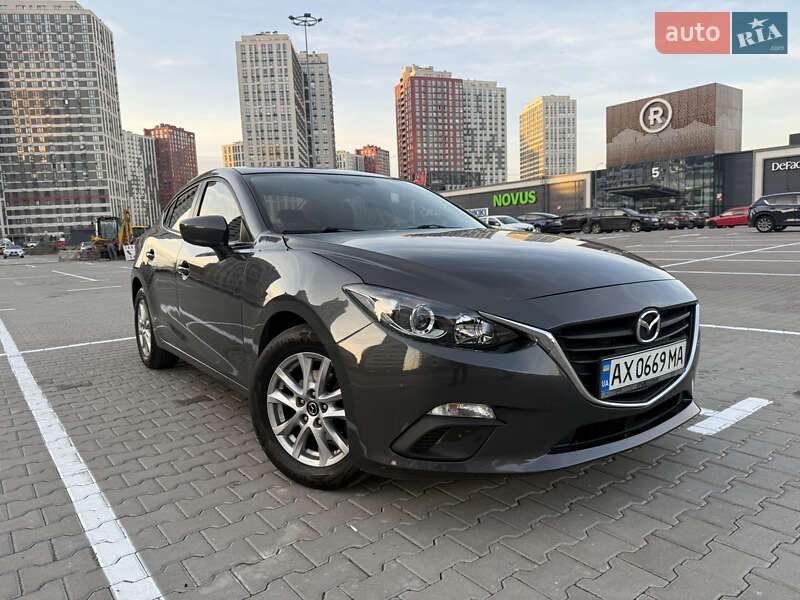 Mazda 3 2016 Mazda 3 2016