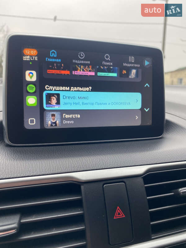 Седан Mazda 3 2015 в Києві