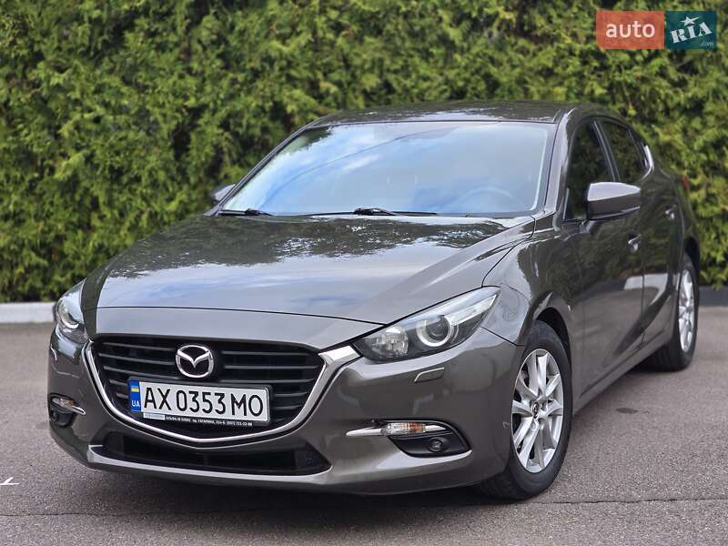 Mazda 3 2017