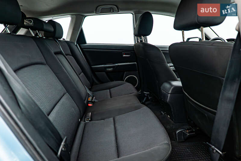 Хетчбек Mazda 3 2008 в Києві фото 8 Хетчбек Mazda 3 2008 в Києві