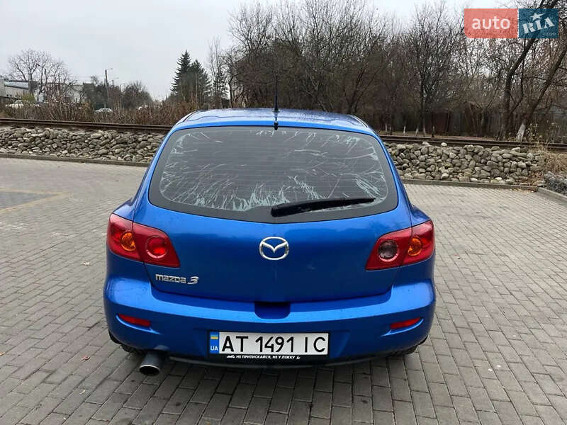 Хетчбек Mazda 3 2004 в Івано-Франківську фото 6 Хетчбек Mazda 3 2004 в Івано-Франківську