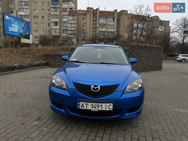 Хетчбек Mazda 3 2004 в Івано-Франківську фото Хетчбек Mazda 3 2004 в Івано-Франківську