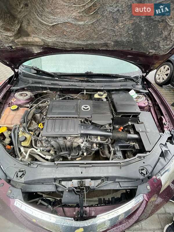 Седан Mazda 3 2007 в Івано-Франківську