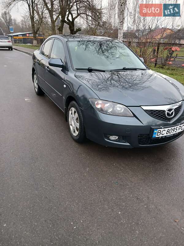Седан Mazda 3 2008 в Пустомытах