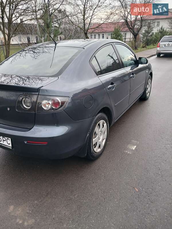 Седан Mazda 3 2008 в Пустомытах