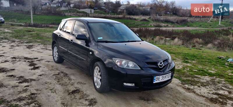 Mazda 3 2007 Mazda 3 2007