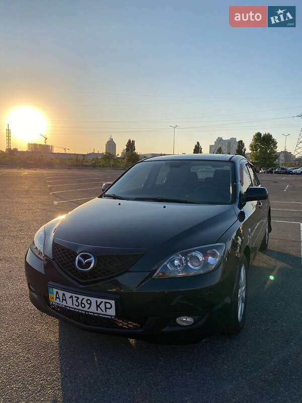 Хетчбек Mazda 3 2007 в Києві фото 2 Хетчбек Mazda 3 2007 в Києві