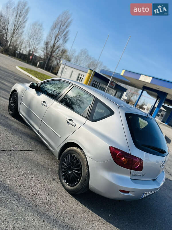 Хэтчбек Mazda 3 2005 в Кременчуге фото 4 Хэтчбек Mazda 3 2005 в Кременчуге