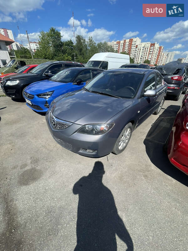 Седан Mazda 3 2007 в Києві