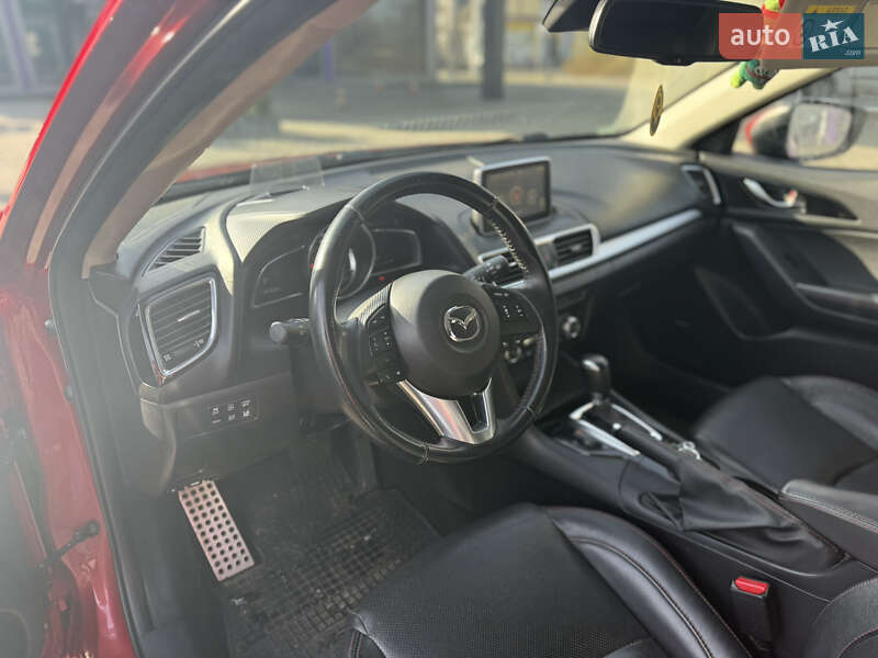Хэтчбек Mazda 3 2015 в Черновцах фото 8 Хэтчбек Mazda 3 2015 в Черновцах