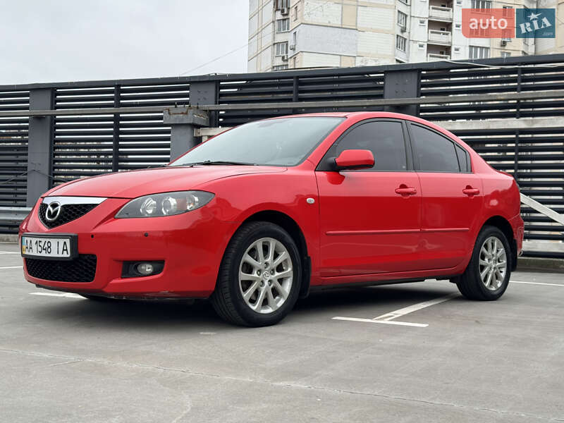 Седан Mazda 3 2008 в Киеве