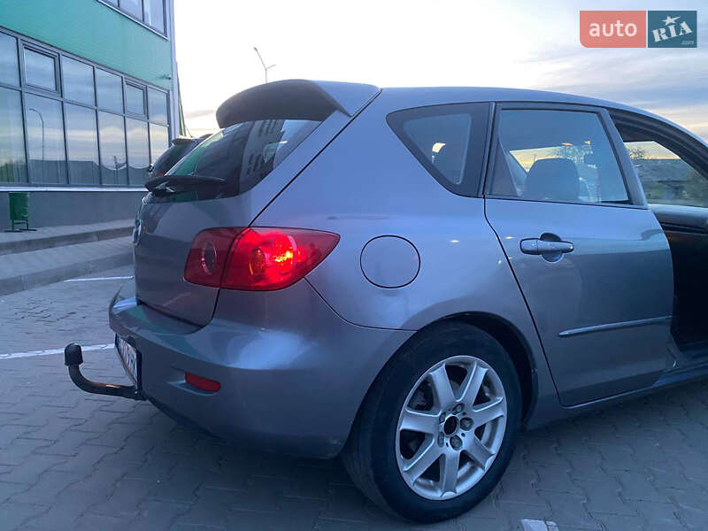 Хетчбек Mazda 3 2005 в Нововолинську фото 12 Хетчбек Mazda 3 2005 в Нововолинську