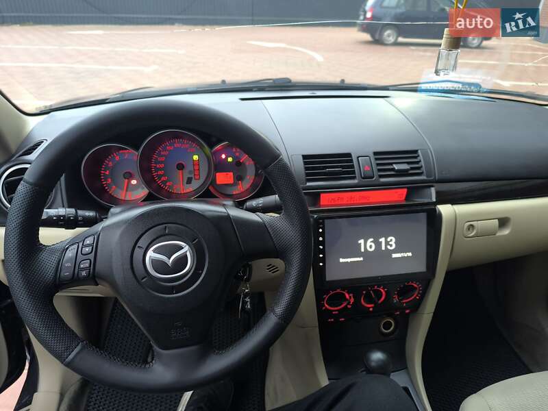 Седан Mazda 3 2007 в Одесі фото 5 Седан Mazda 3 2007 в Одесі