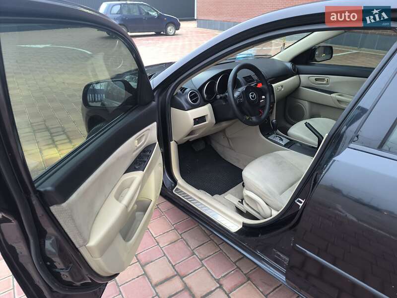 Седан Mazda 3 2007 в Одесі фото 18 Седан Mazda 3 2007 в Одесі