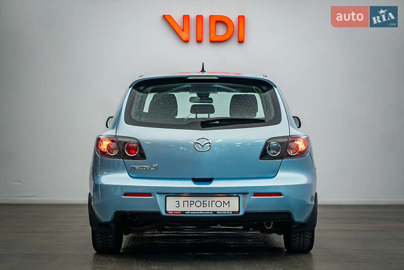 Хетчбек Mazda 3 2007 в Києві фото 6 Хетчбек Mazda 3 2007 в Києві