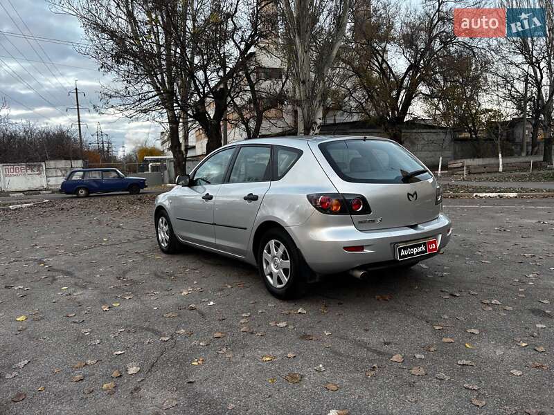 Хэтчбек Mazda 3 2005 в Запорожье фото 5 Хэтчбек Mazda 3 2005 в Запорожье