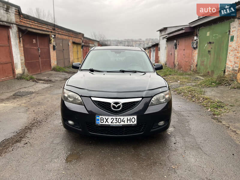 Седан Mazda 3 2008 в Хмельницькому
