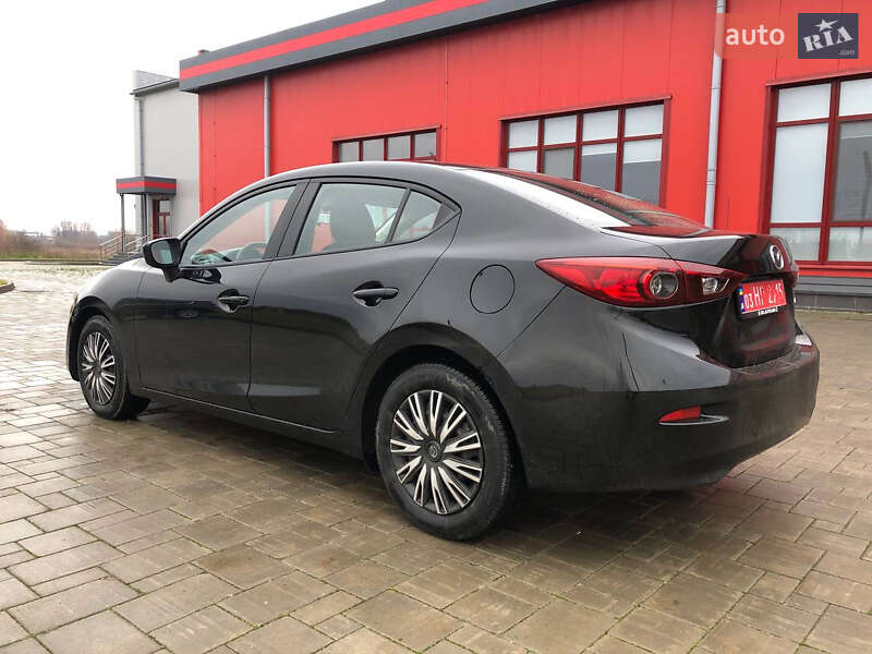Седан Mazda 3 2018 в Здолбуніві фото 3 Седан Mazda 3 2018 в Здолбуніві